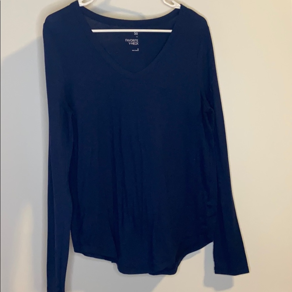 Navy Blue long sleeve